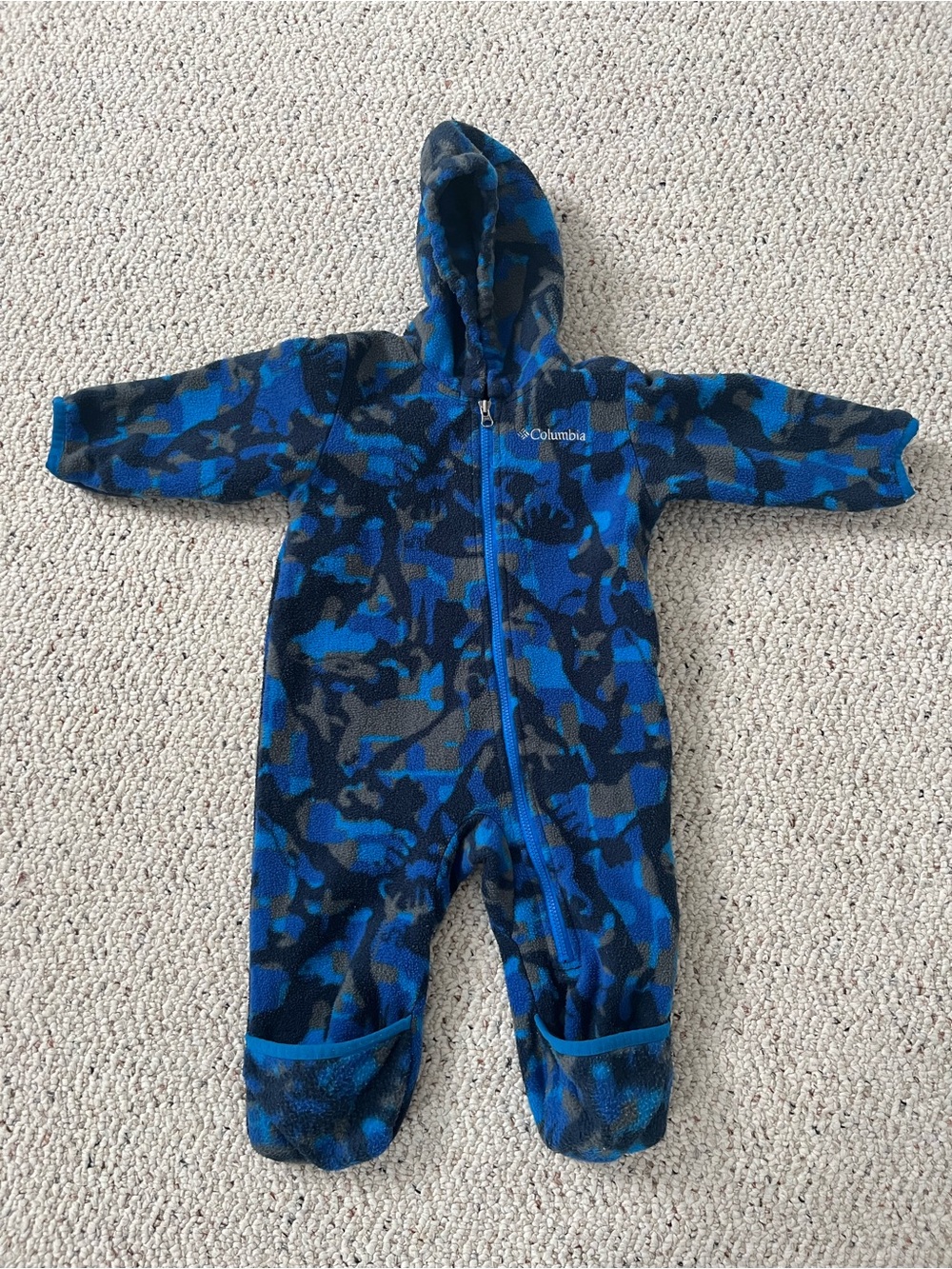Columbia Fleece Bunting Suit